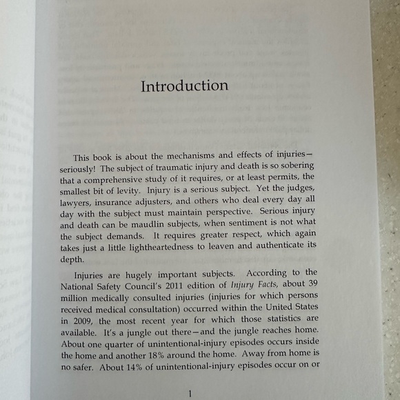 Injured-Seriously Personal Injuries & Their Mechanisms & Effects Book N P Miller - Picture 14 of 15